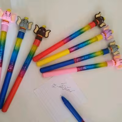 روان نویس فانتزی آکواریومی فیل دامبو(مناسب جوایز مدرسه)