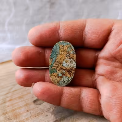 نگین سنگ فیروزه نیشابور