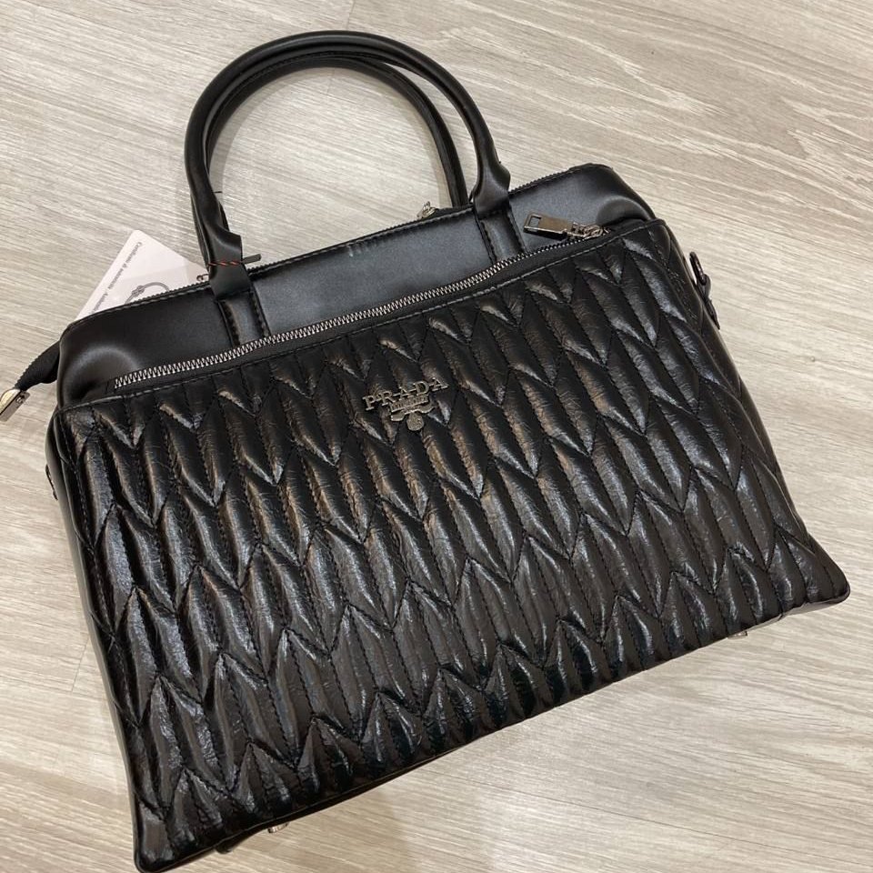 کیف زنانه سه دسته چرم