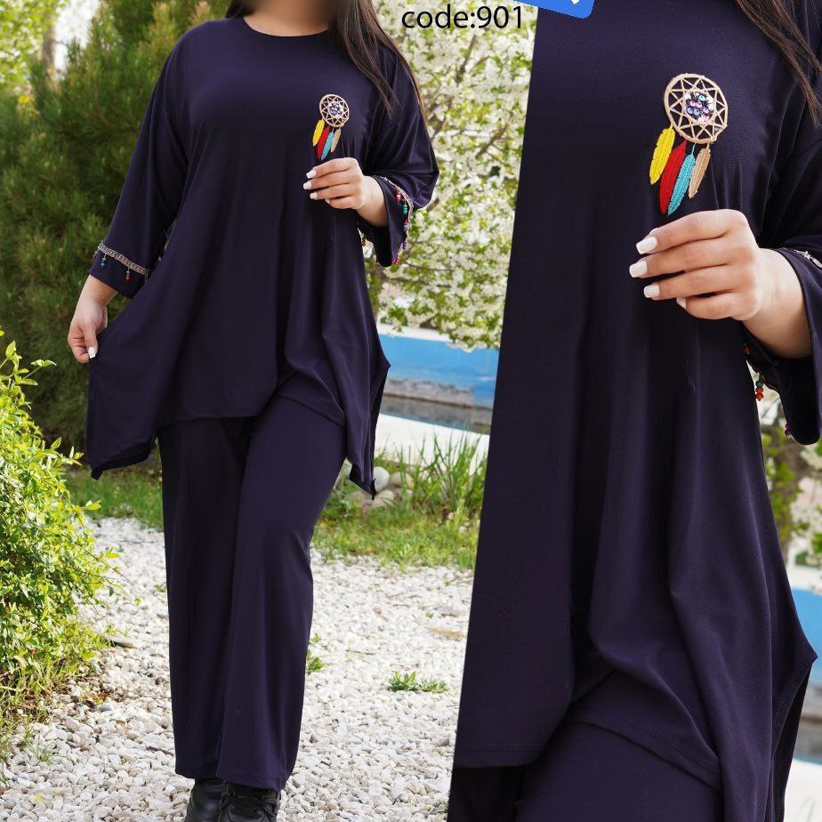 ست تونیک شلوار سرخپوستی ارسال رایگان سه تا پنج روز