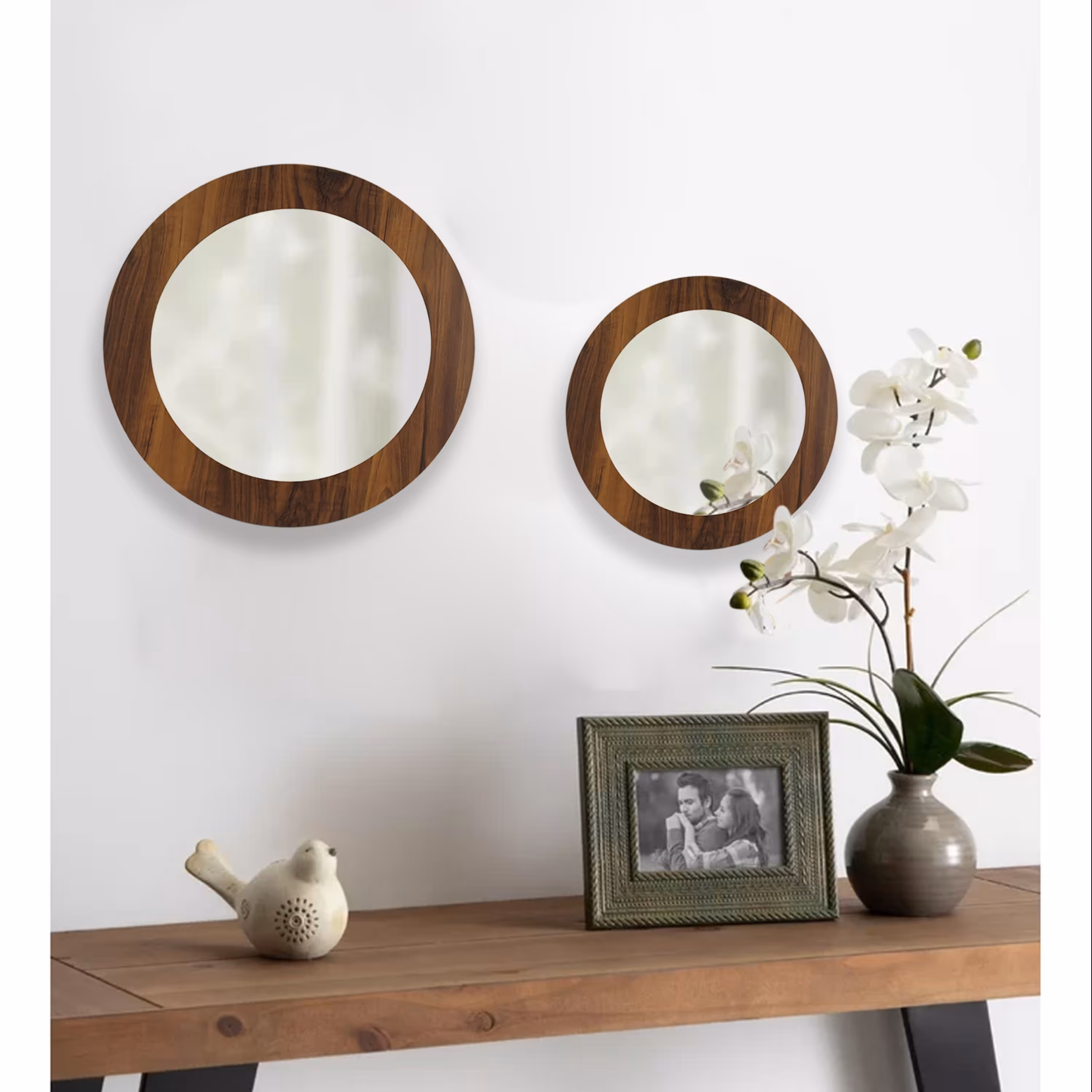 آینه الف مدل گرد دلسا کد 21 مجموعه 2 عددی