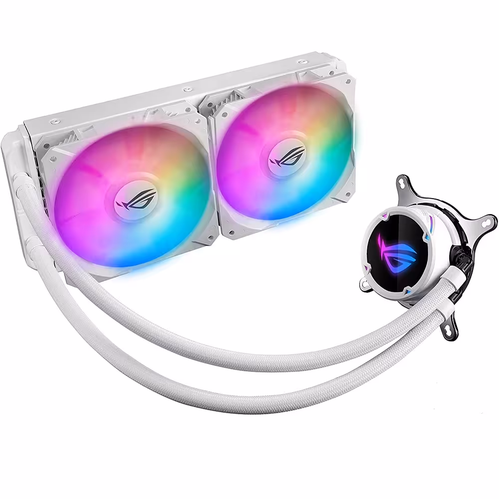 خنک کننده مایع پردازنده ایسوس ROG Strix LC 240 RGB WE