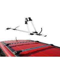 باربند دوچرخه خاکستری AUDI A4 AVANT B6 2002 2004 TRX1 BAR و بسته حمل نقل Thunder