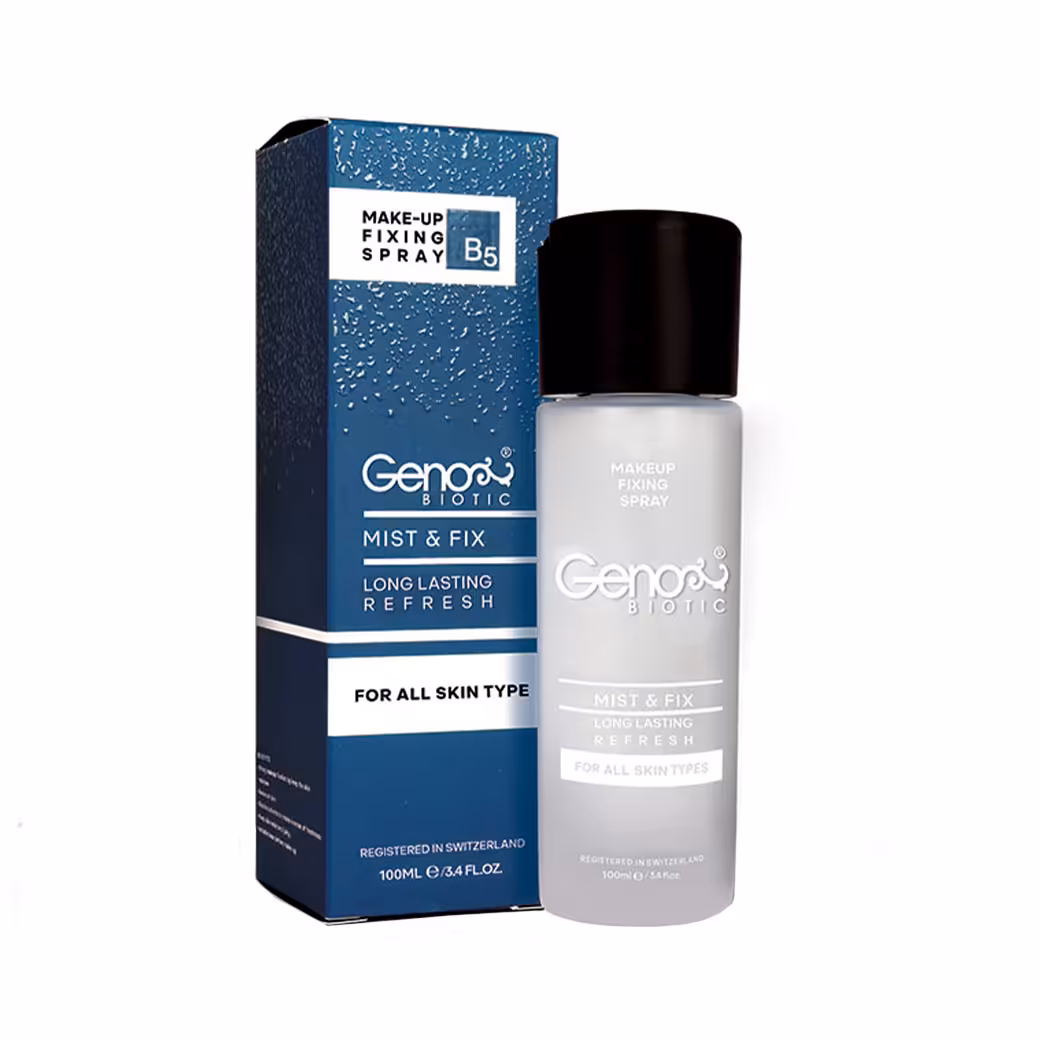 اسپری فیکساتور آرایش ژنوبایوتیک 100 میل