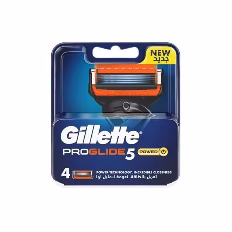 تیغ یدک مدل Proglide Power ژیلت بسته 4 عددی