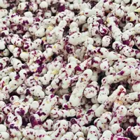 نقل بیدمشک ریز ابریشمی گل محمدی فاقد گلوتن یک کیلویی با بسته بندی خوب