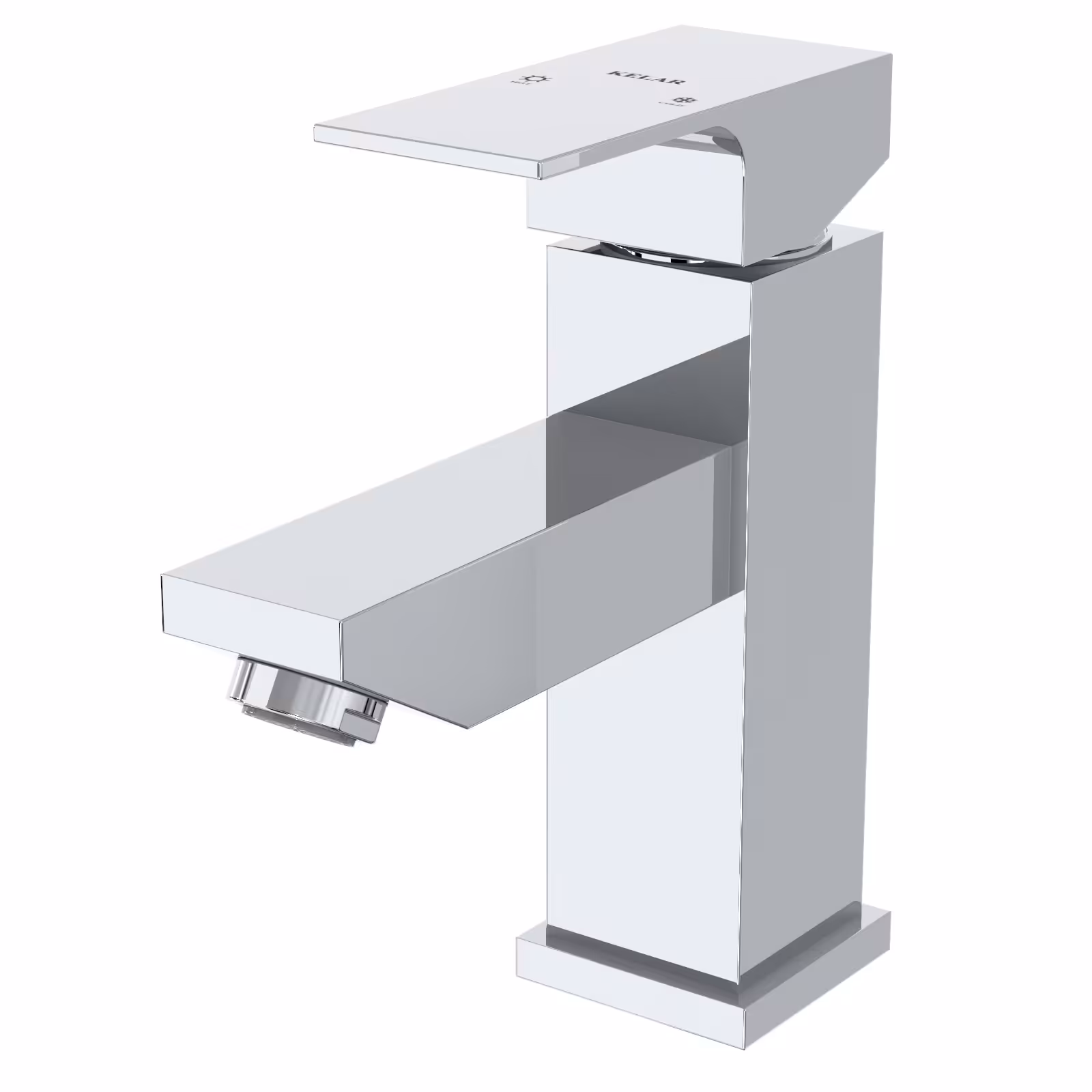 شیر روشویی کلار مدل فلت