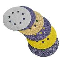 سنباده پشت کرکی قطر 125 میل (12.5 سانت)