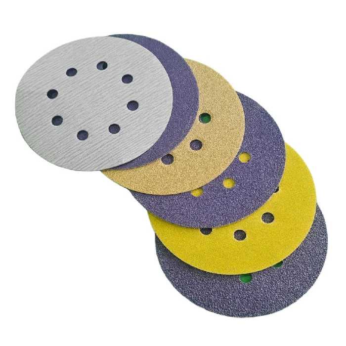 سنباده پشت کرکی قطر 125 میل (12.5 سانت)