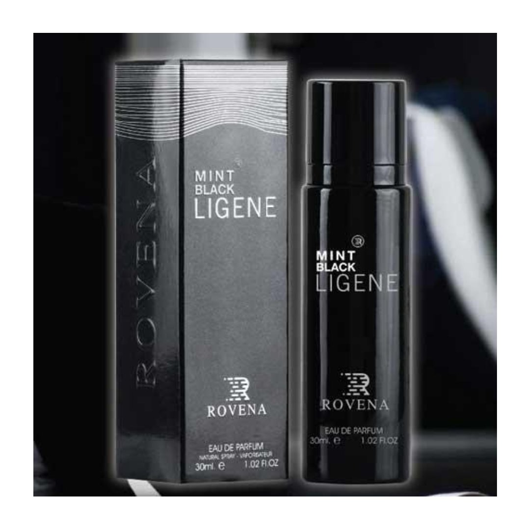 عطر ادکلن مردانه مونت بلنک لجند اینتنس روونا (Rovena Mont Blanc Legend Intense) 30 میل
