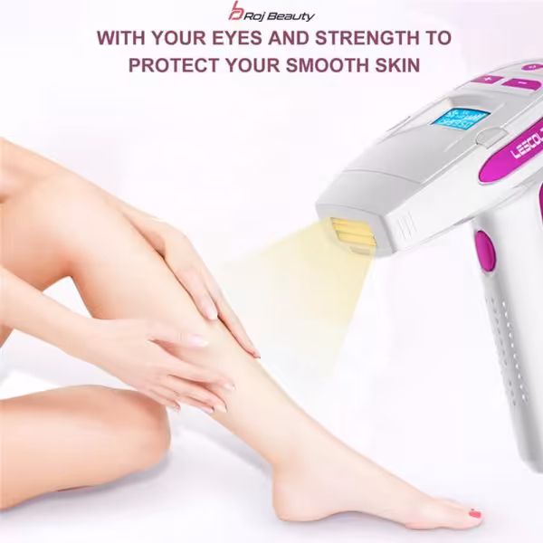 دستگاه لیزر مو قابل حمل دستی قابل حمل Lescolton T006i IPL دستگاه مراقبت از زیبایی لیزر موهای زائد خانگی