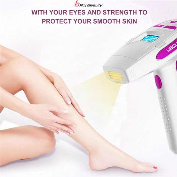 دستگاه لیزر مو قابل حمل دستی قابل حمل Lescolton T006i IPL دستگاه مراقبت از زیبایی لیزر موهای زائد خانگی