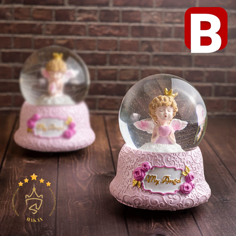 گوی موزیکال کوکی فرشته