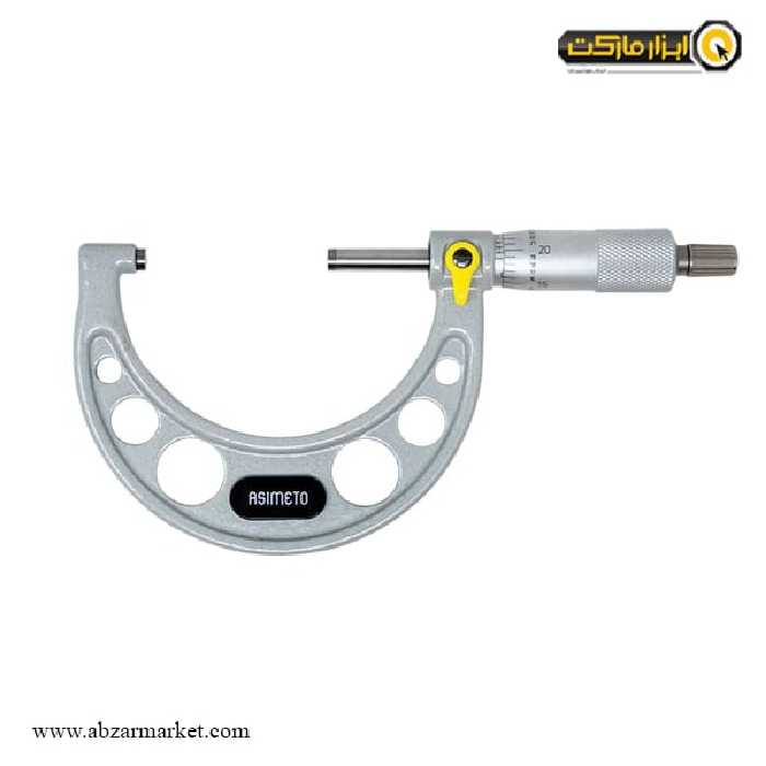 میکرومتر آسیمتو 3-2 اینچ خارج سنج مدل 1-03-101