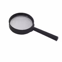 ذره بین گلس مدل 9m