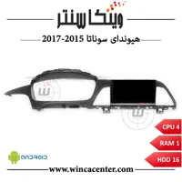 مانیتور اندروید هیوندای سوناتا ال اف سری 4116 رم 1 حافظه 16
