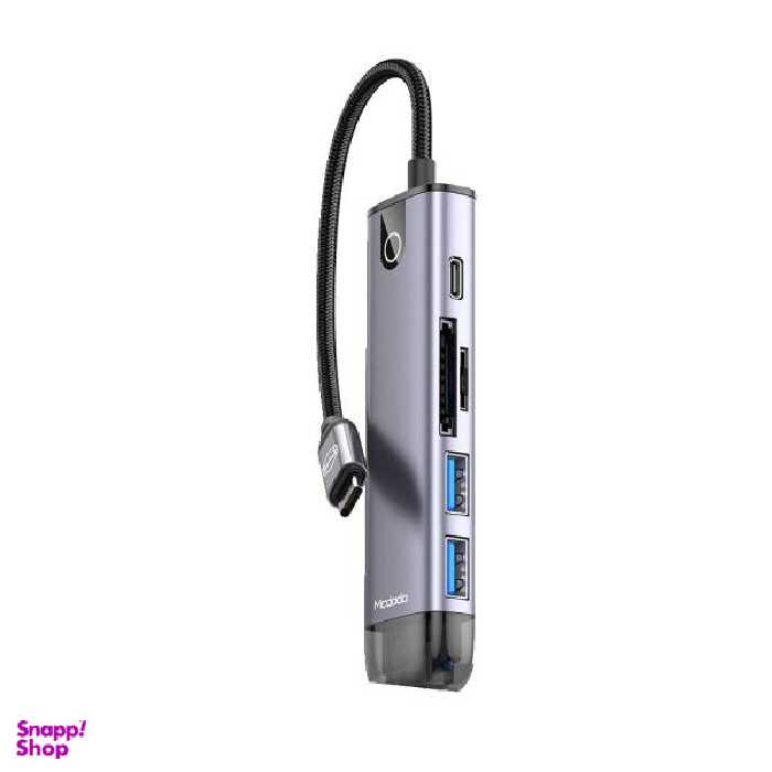 هاب 6 پورت USB-C مک دودو مدل MC-HU-7740