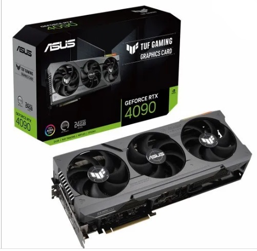 کارت گرافیک ایسوس مدل TUF Gaming GeForce RTX 4090 24GB GDDR6X با حافظه 24 گیگابایت