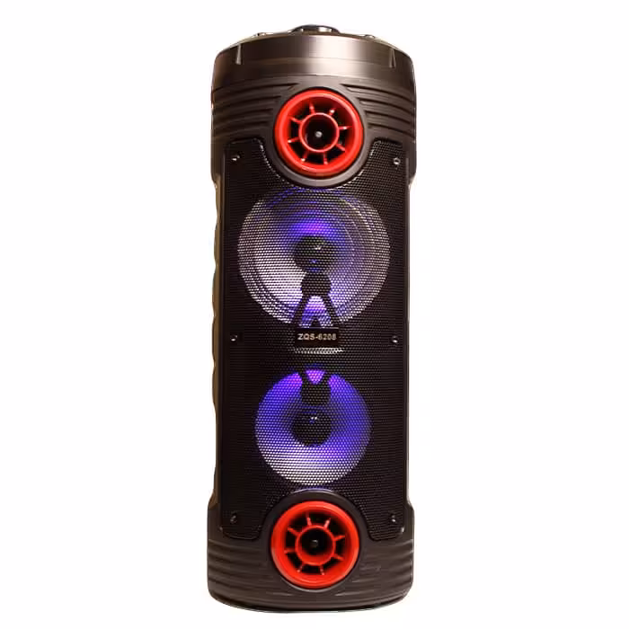اسپیکر قابل حمل BT کیمیسو مدل ZQS-6208 میکروفون دار