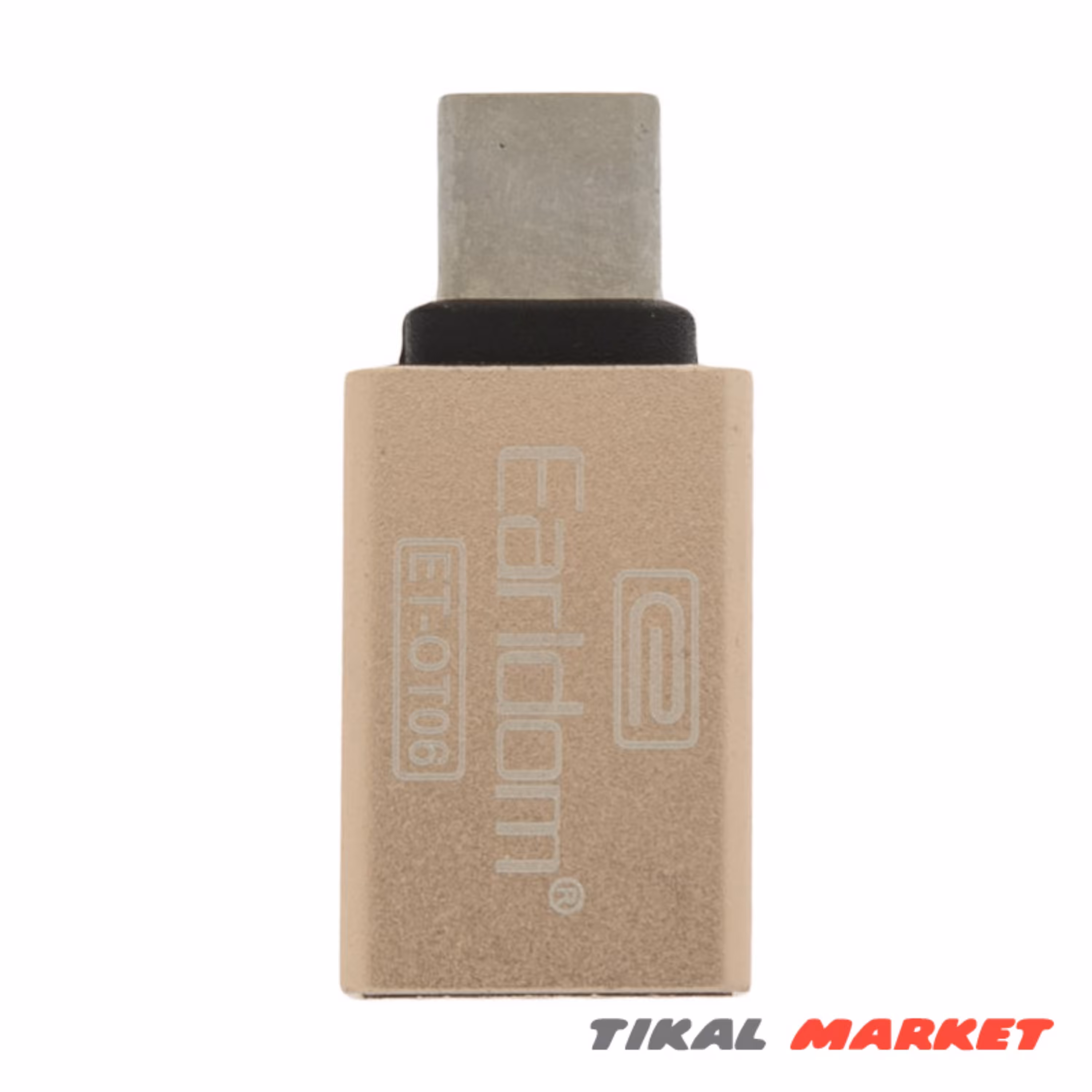 مبدل Type-C به USB OTG ارلدام مدل ET-OT06