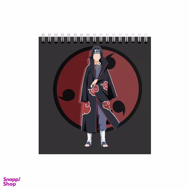 دفتر طراحی 60 برگ طرح انیمه ناروتو کد 6040663