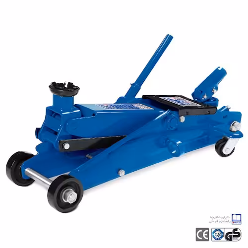 جک سوسماری شاسی بلند نووا مدل NTF2200 سایز 2.5 تن