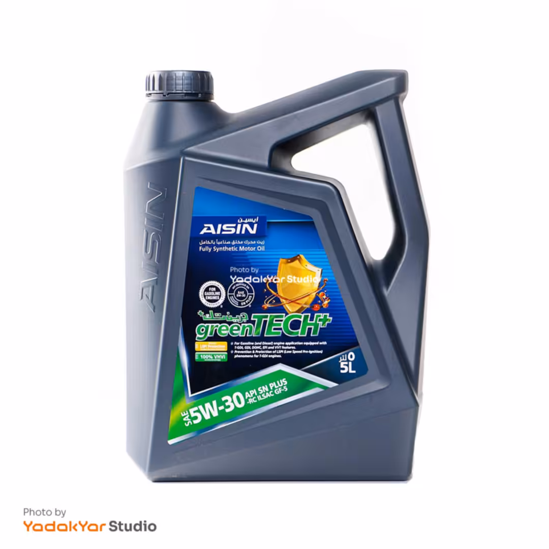 روغن موتور  5W30 آیسین 5 لیتر