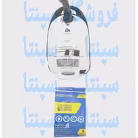 کیسه یکبارمصرف 4عددی جاروبرقی لایف Life اورجینال شرکتی. 