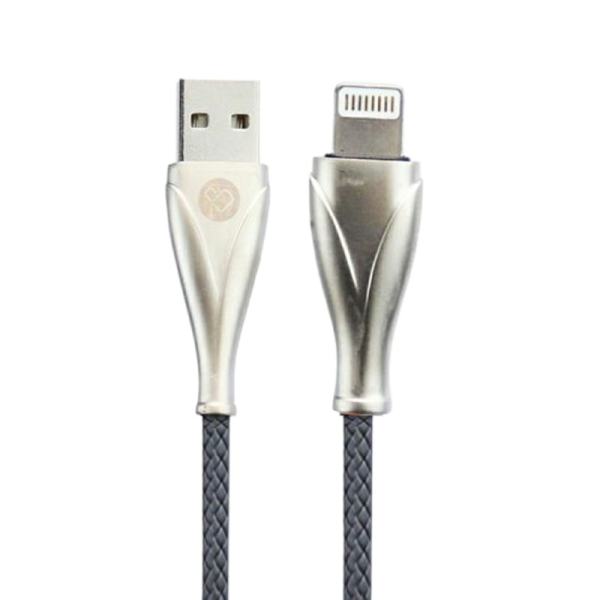 کابل USB به لایتنینگ پرووان سری C01 مدل PCC115 طول 1 متر