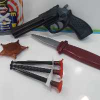 اسباب بازی کلت پرتابی