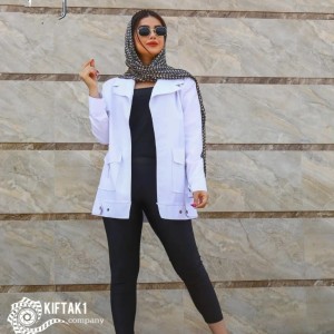 مانتو زنانه پوپلین مدل کتی