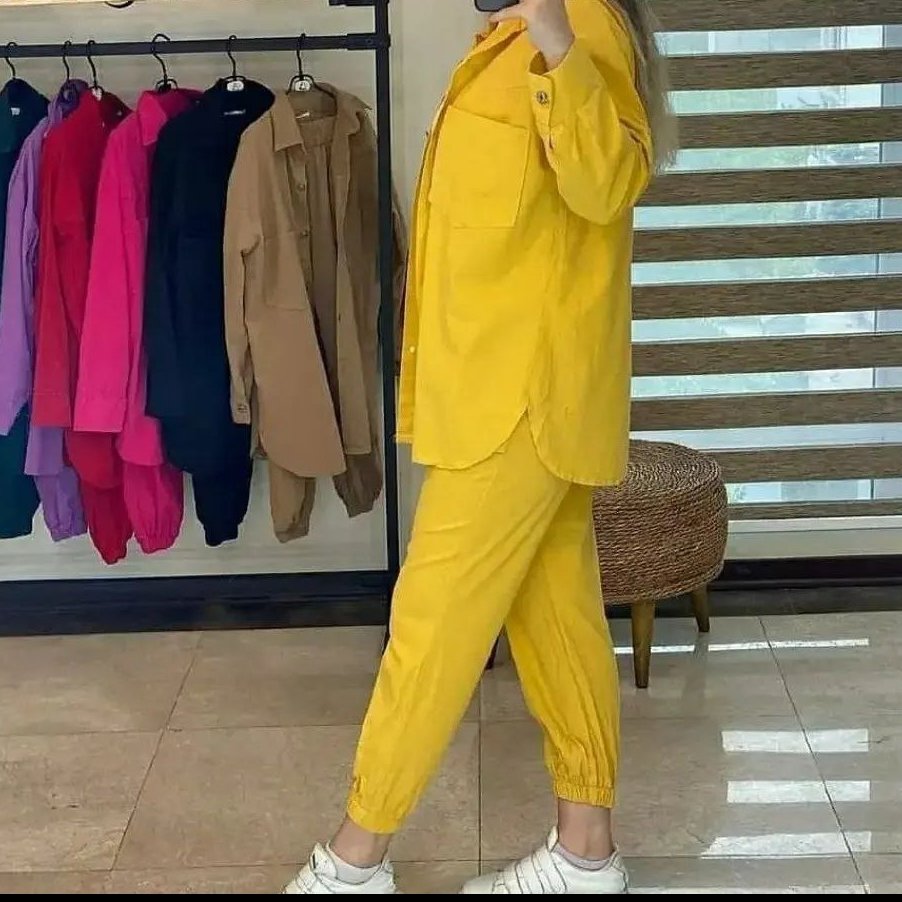 ست مانتو شلوار میکرو