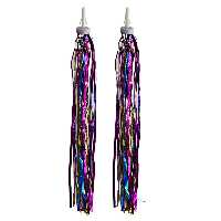 ریشه تزیینی فرمان دوچرخه مدل 18 بسته 2 عددی