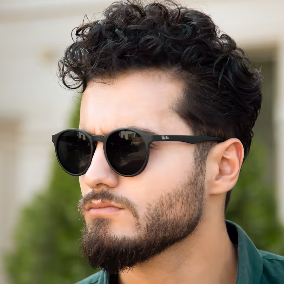 عینک آفتابی مردانه RAYBAN مدل TUROK