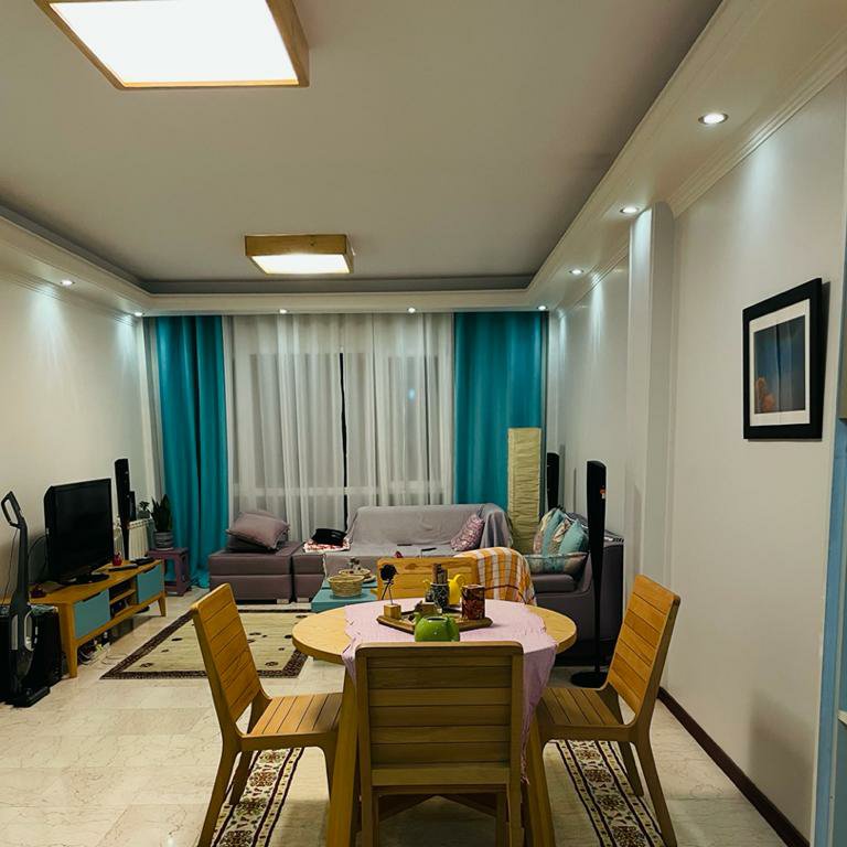 لوستر سقفی مدل L16 سایز 65در65