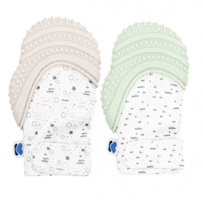 دستکش دندانگیر نوزادی کیکابو kikka boo