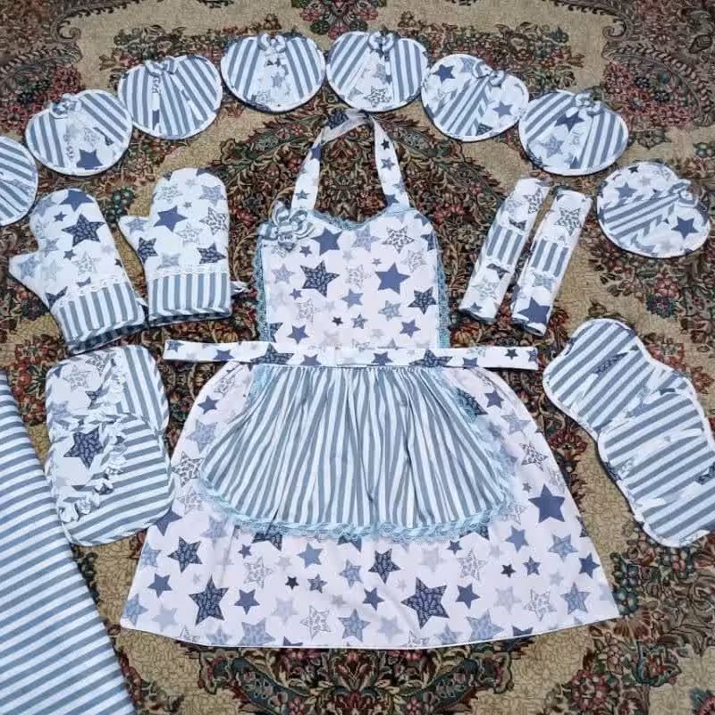 سرویس آشپزخانه در رنگبندی متفاوت به سلیقه شما 