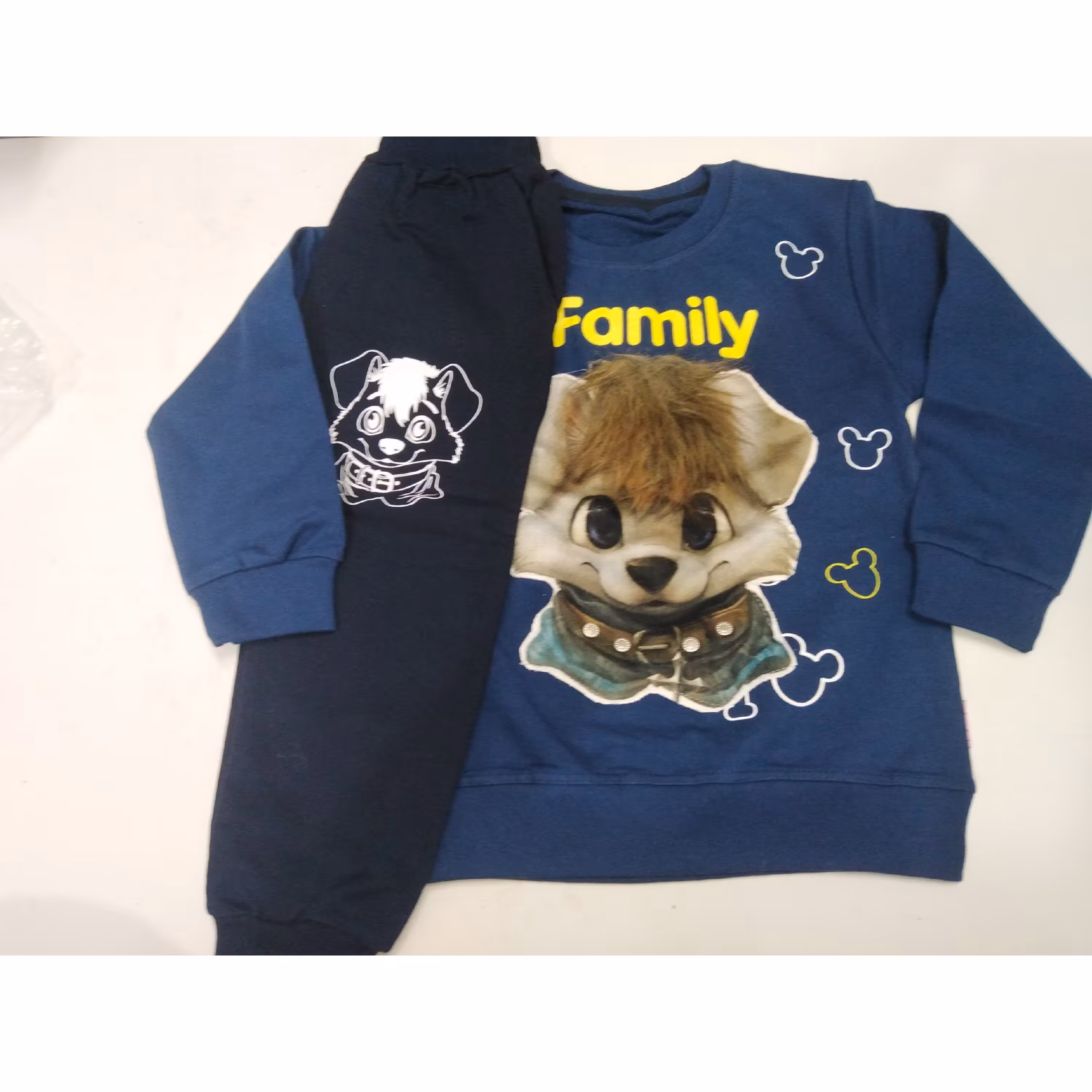 بلوز و شلوار ست پاییزی و زمستانی پسرانه