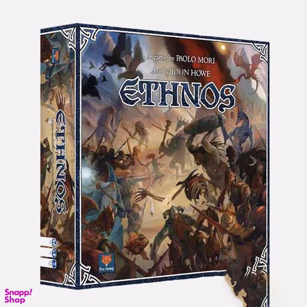 بازی فکری اتنوس فاکس گیمز (Fox Games)