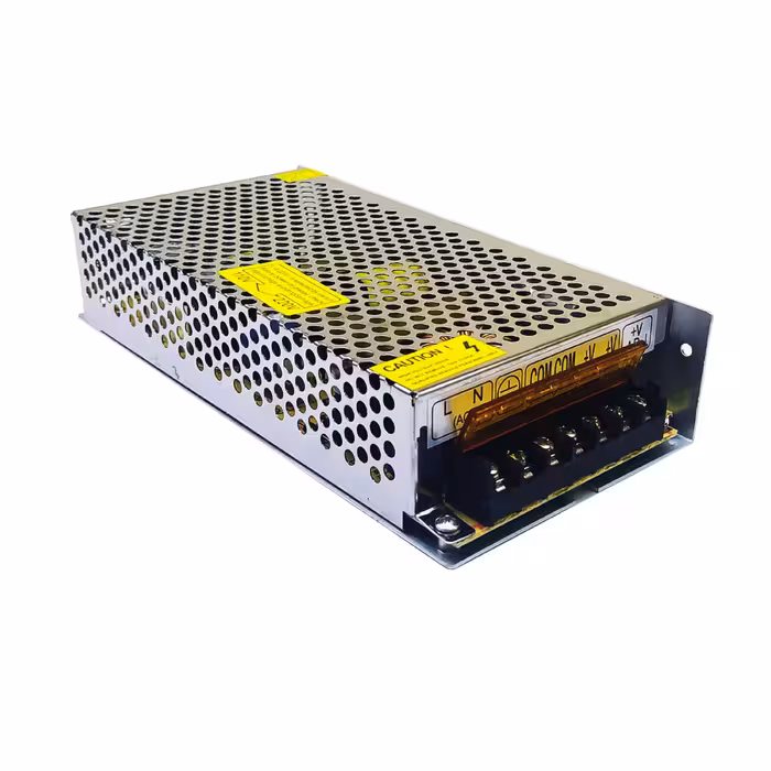 آداپتور ترانس 12 ولت 15 آمپر سوئیچینگ صنعتی فلزی Sun Power