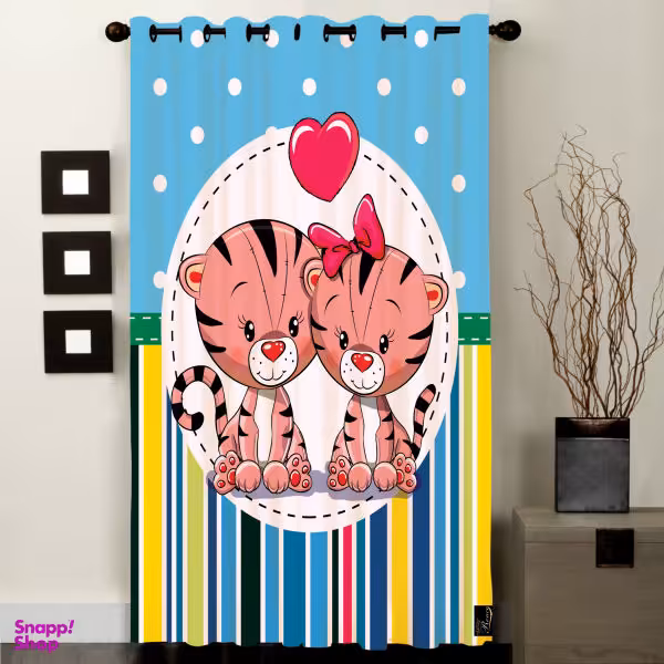 پرده مدل C1-50622 سایز 290x140 سانتی متر