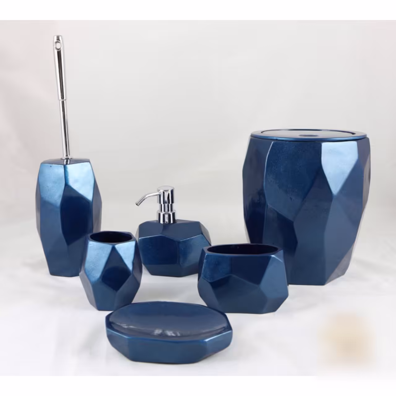 ست سرویس بهداشتی شش تکه رزین