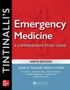 [PDF] دانلود کتاب Tintinalli&#039;s Emergency Medicine - A Comprehensive Study Guide, 9th ed, 2019