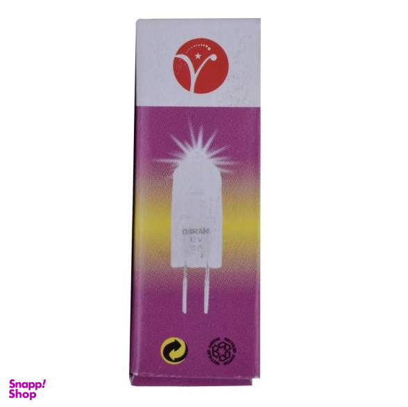 لامپ سوزنی 20 وات مدل Halogen پایه G4 بسته 2 عددی