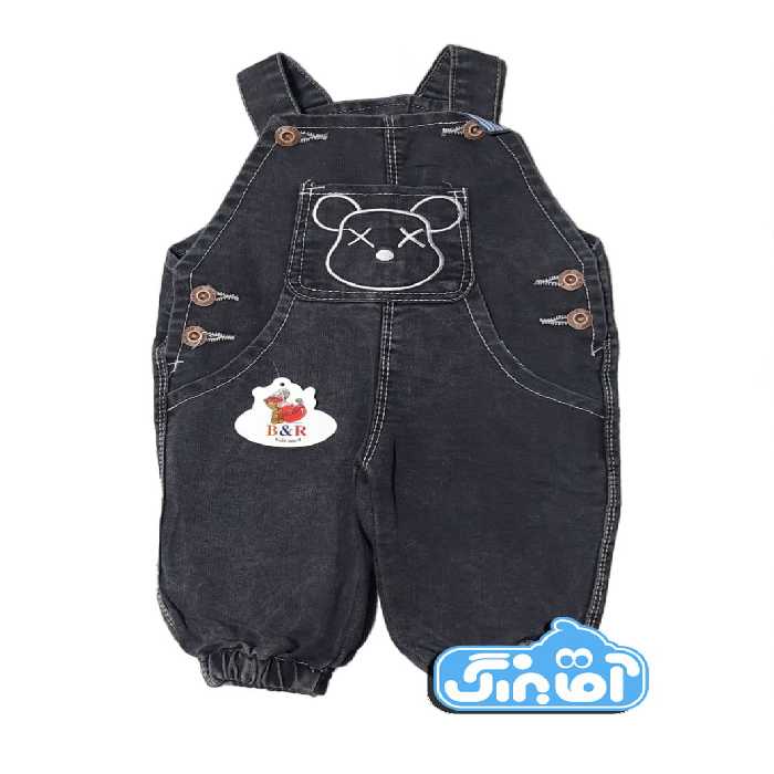 پیشبندی لی بهار ذغالی خرس چشم ضبدری