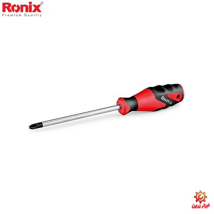 پیچ گوشتی چهارسو سایز 3×100 رونیکس مدل RH-2836