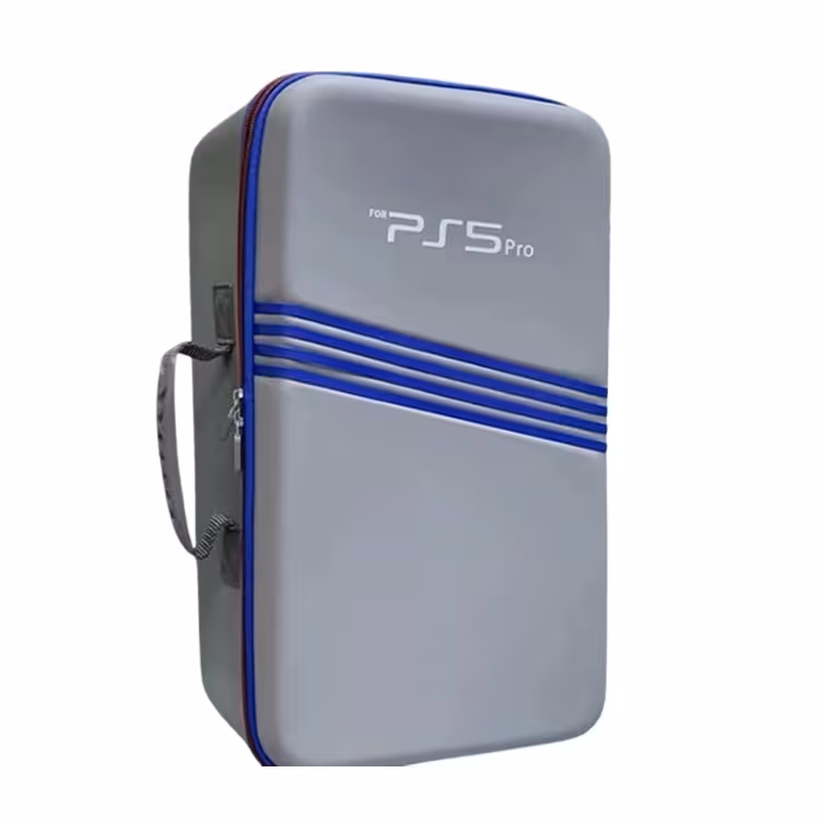 خرید کیف PS5 Pro پلی استیشن 5 پرو PS5 Pro Travel Bag Hard Silver با بهترین قیمت