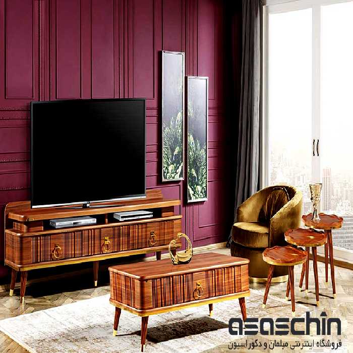 نیم ست سالن پذیرایی پرنس