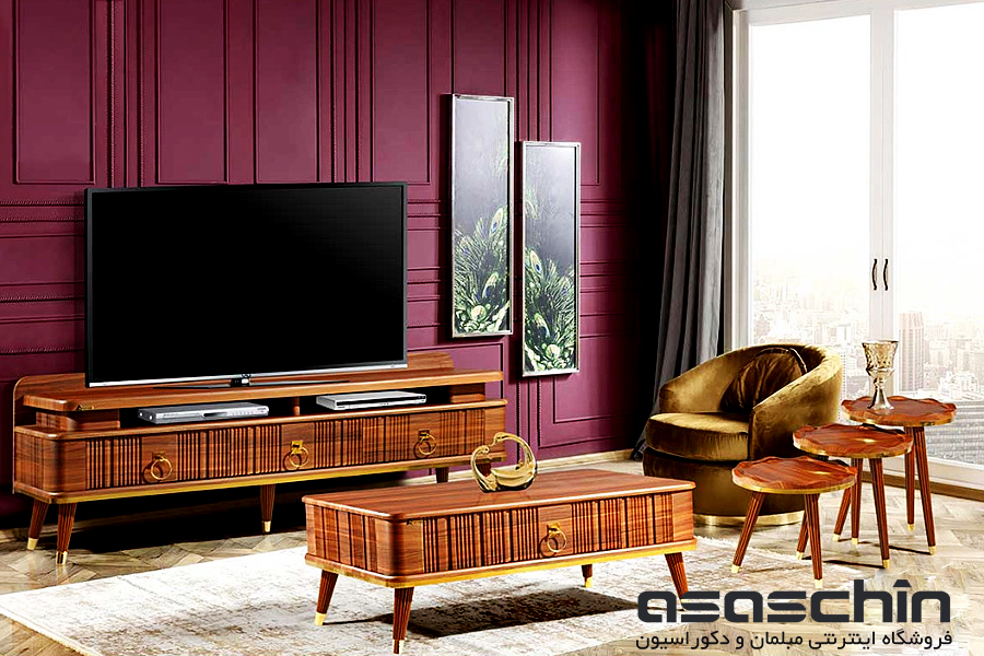 نیم ست سالن پذیرایی پرنس