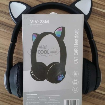 هدست هدفون بلوتوثی گربه ای Cat Ear VIV-23M